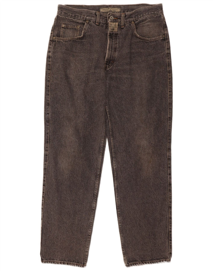 Jeans affusolati da uomo Mustang W34 L32 Grigi