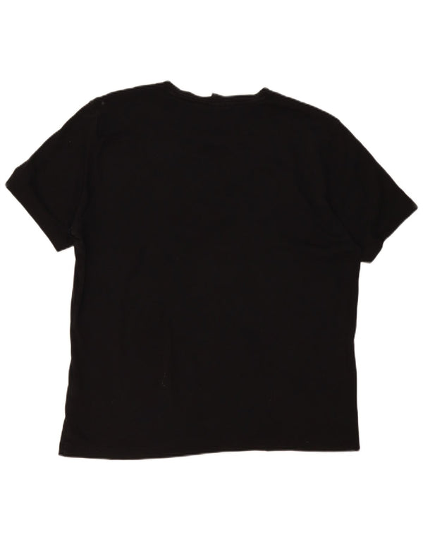 T-shirt da uomo Hugo Boss Top XL in cotone nero