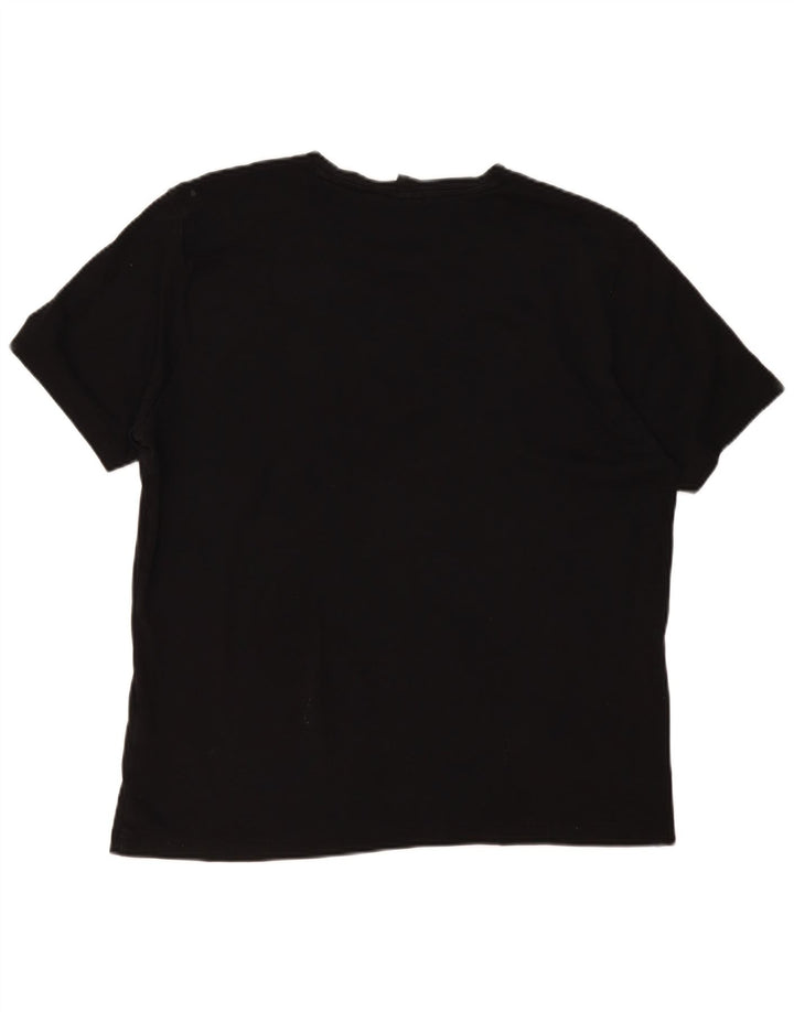 T-shirt da uomo Hugo Boss Top XL in cotone nero