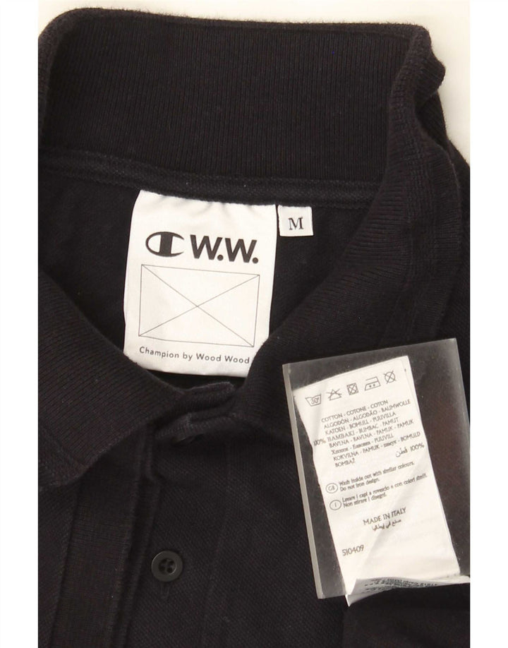 Polo da uomo Champion in cotone blu navy medio