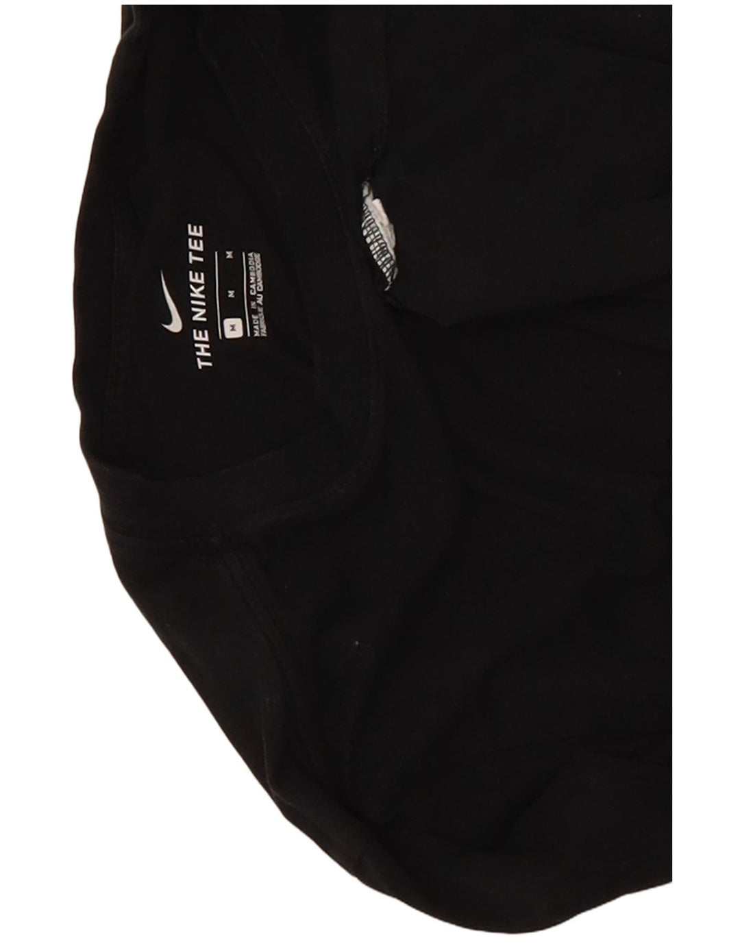 Maglia Nike da uomo a maniche lunghe, media, nera