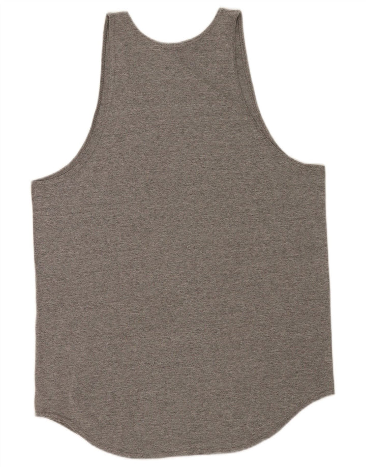 Canotta grafica da uomo Russell Athletic XL poliestere grigio