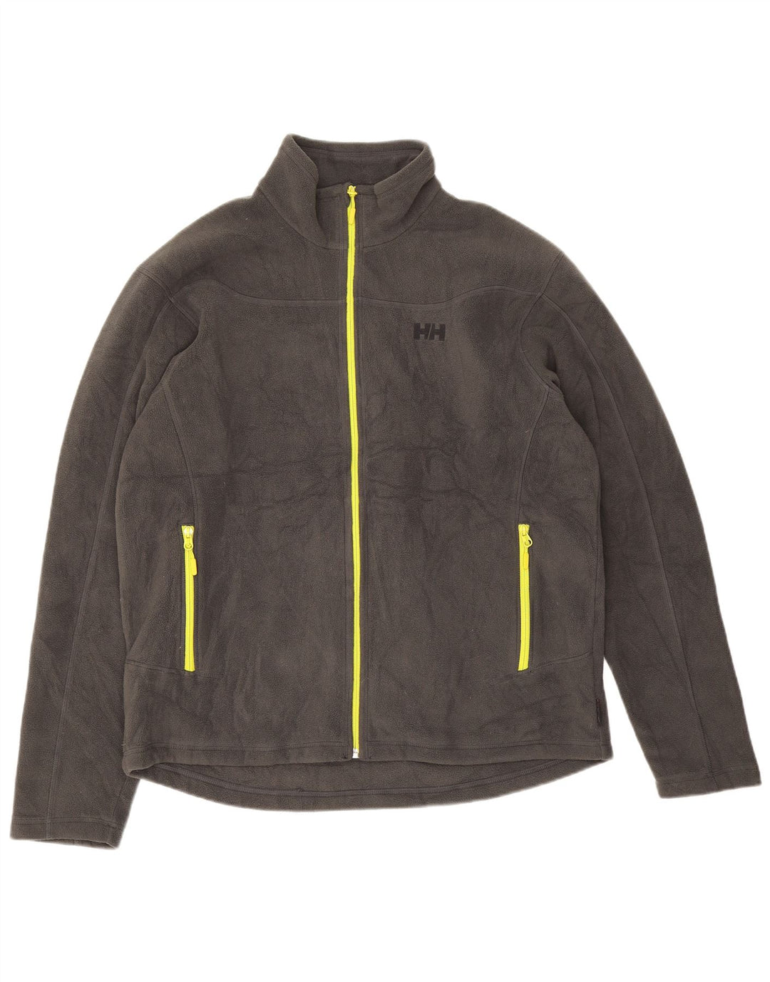 Giacca in pile da uomo Helly Hansen UK 40 Large Grigio Poliestere
