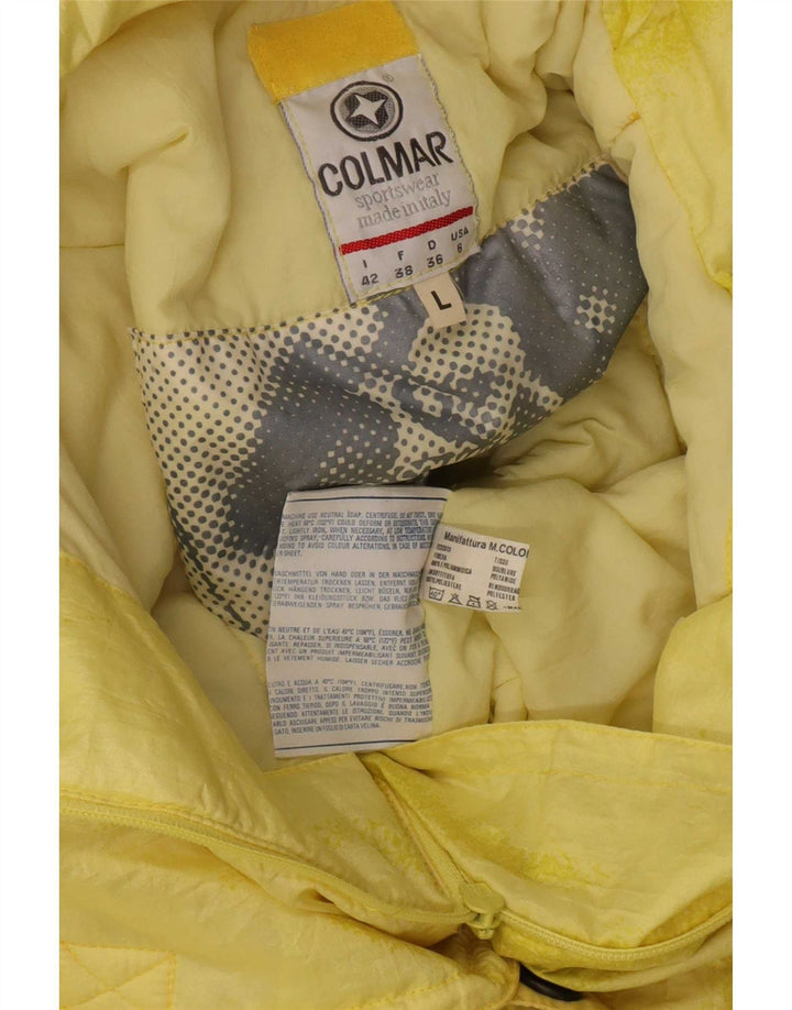 Tuta da sci da donna Colmar UK 16 Large Giallo Poliestere