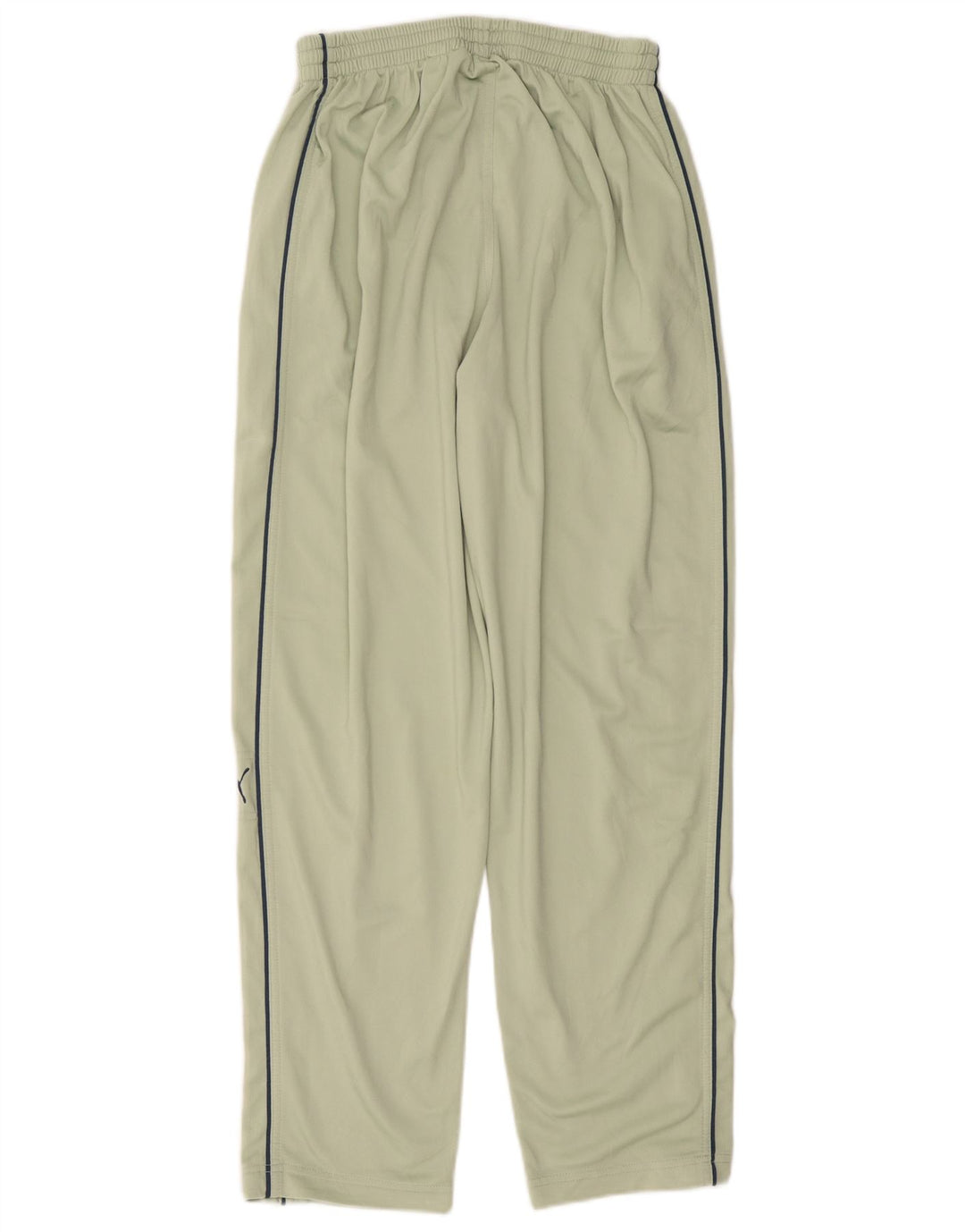 Pantaloni da tuta da uomo PUMA in poliestere verde medio