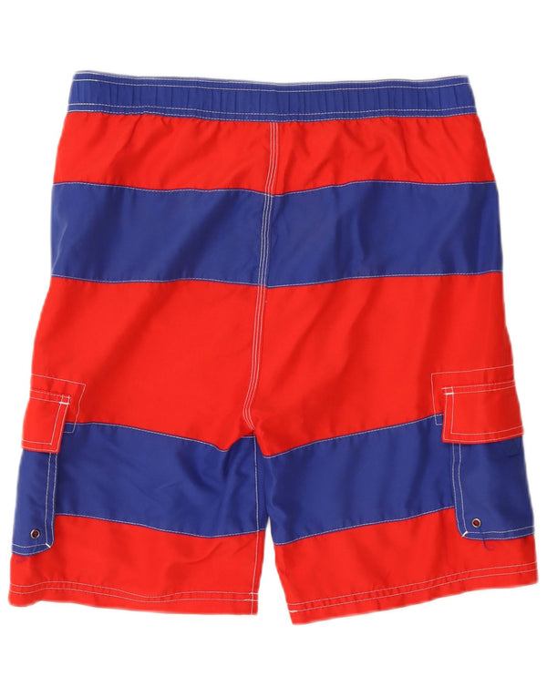 Pantaloncini da bagno per ragazzi John Lewis 11-12 anni a righe rosse