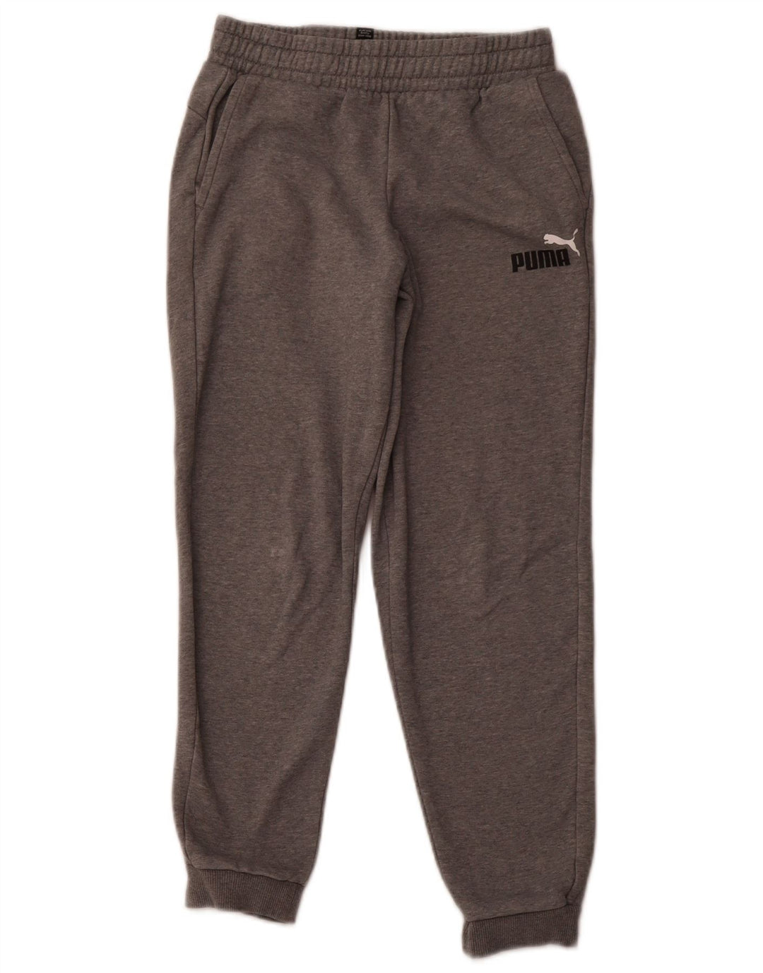 Pantaloni della tuta da ragazzo PUMA Joggers 13-14 anni in cotone grigio