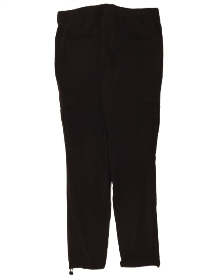 Pantaloni cargo affusolati da uomo Jack & Jones medi W30 L28 neri