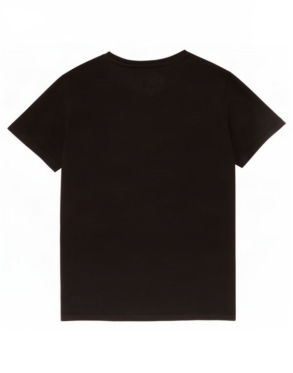 T-shirt da bambino Tommy Hilfiger Top 13-14 anni in cotone nero