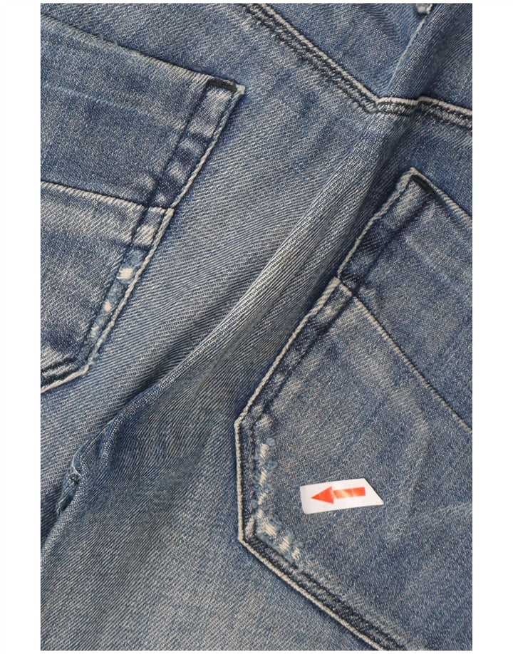 Jeans slim da donna DIESEL Nevy W30 L27 cotone blu