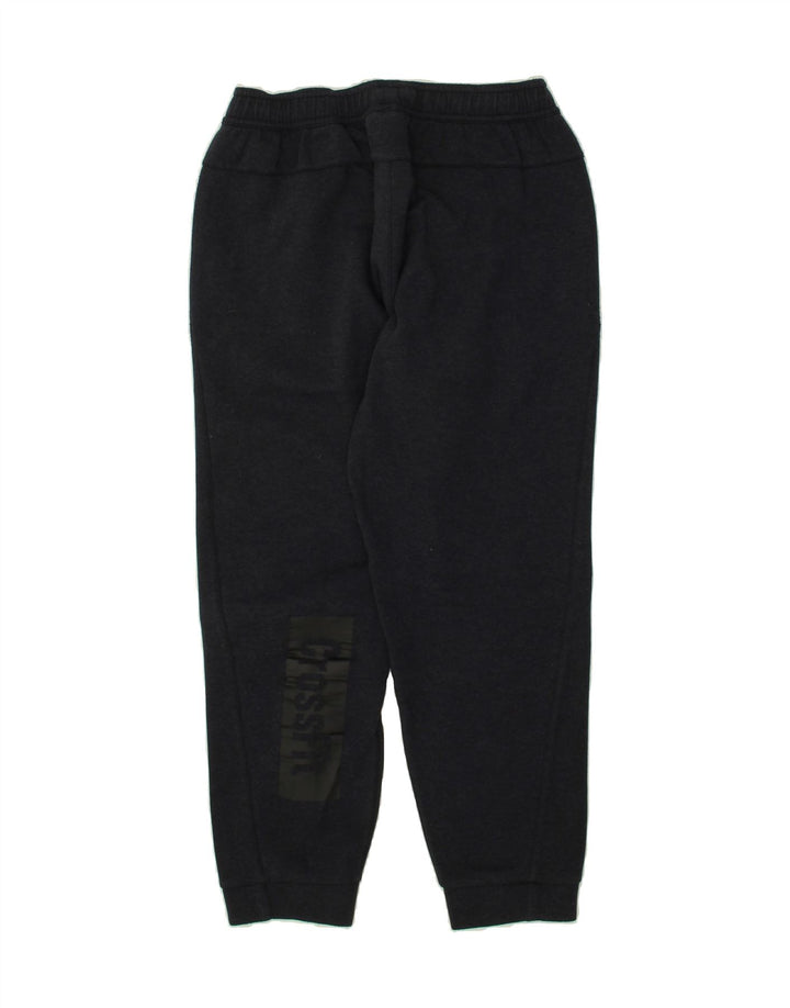 REEBOK Mens Tracksuit Trousers Joggers Small Navy Blue Cotton | Vintage Reebok | Thrift | Second-Hand Reebok | Used Clothing | Messina Hembry 