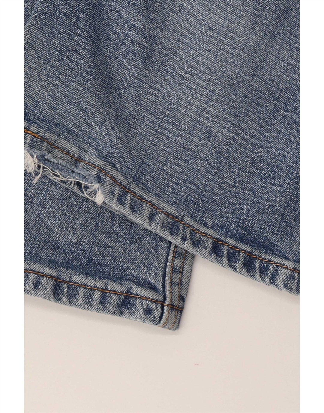 Levi's Uomo 514 Jeans dritti W33 L30 Cotone Blu