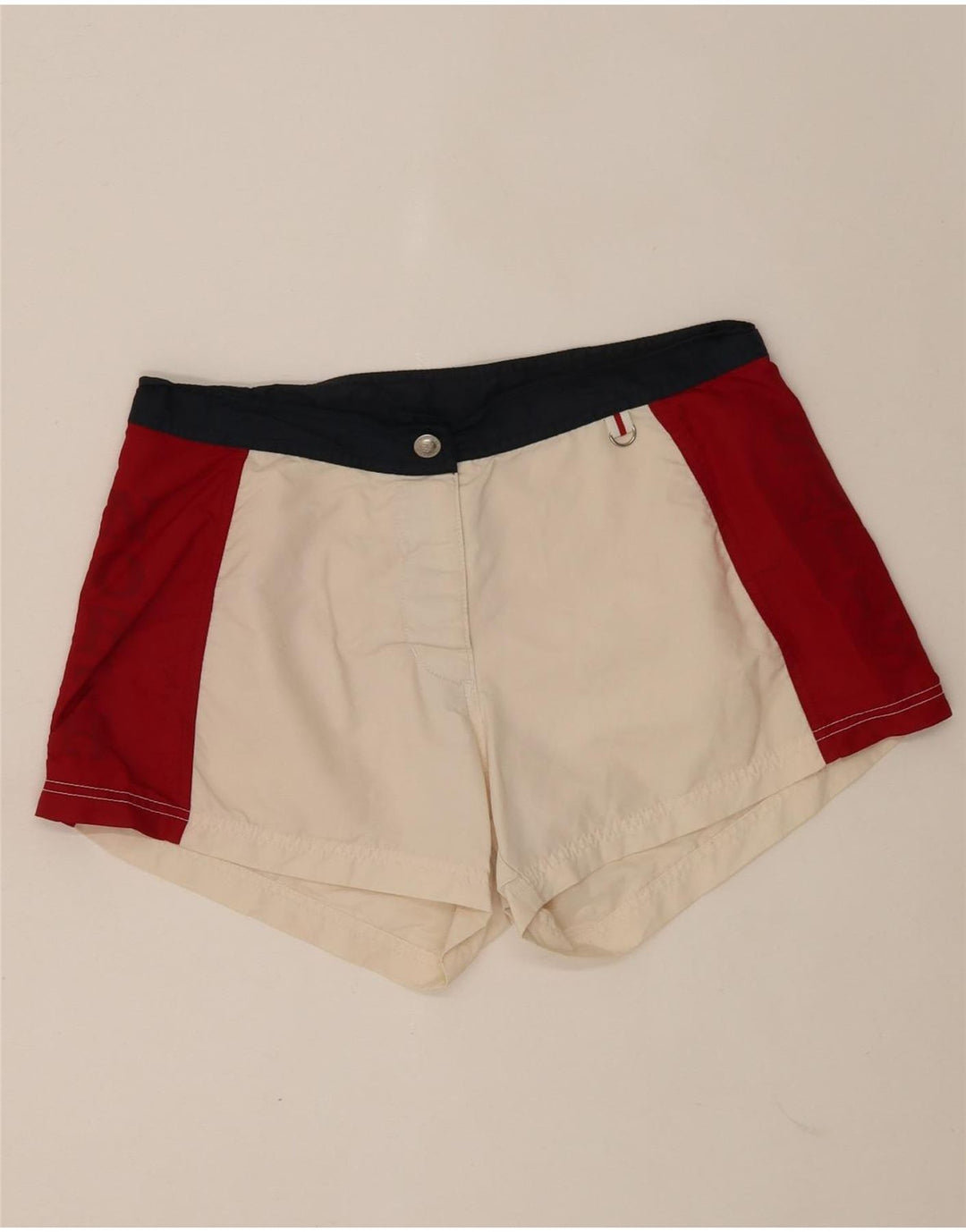 Pantaloncini da bagno da donna North Sails UK 12 Medium White Colourblock in poliammide