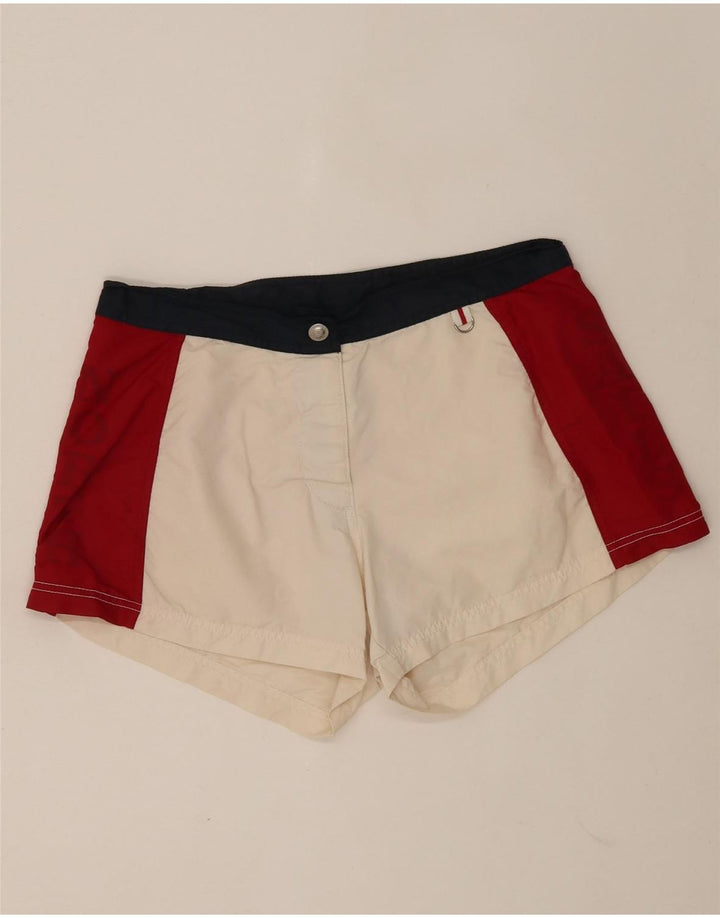 Pantaloncini da bagno da donna North Sails UK 12 Medium White Colourblock in poliammide