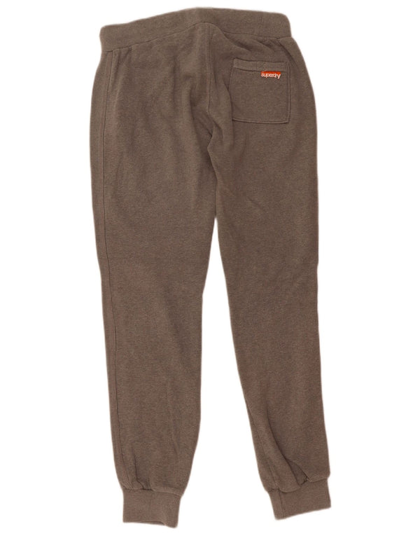 Pantaloni da tuta da donna Superdry Joggers UK 14 Medium Grey Flecked