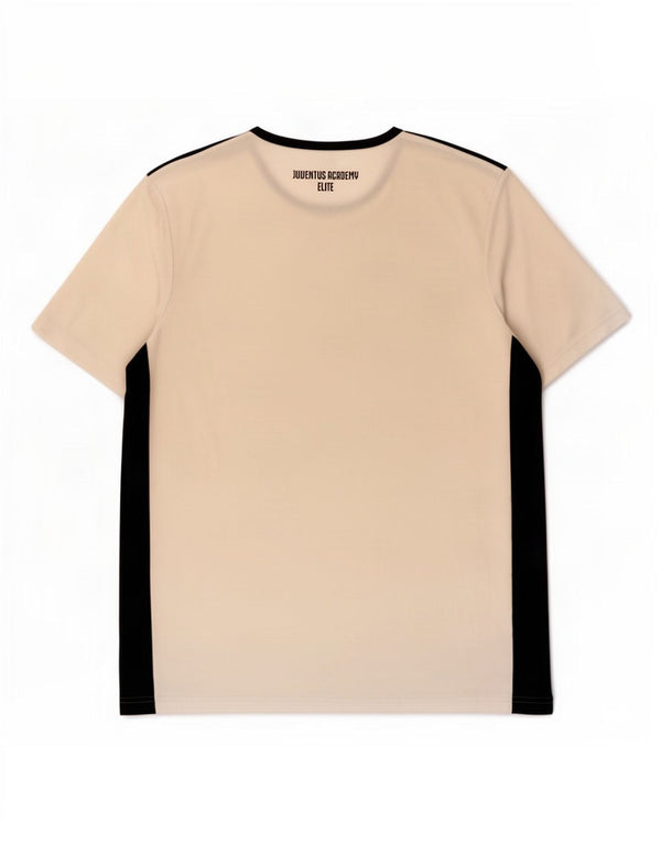 T-shirt grafica Adidas da uomo Juventus, grande, in poliestere color block bianco