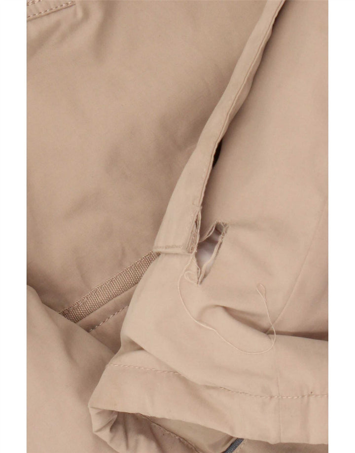Giacca imbottita oversize con cappuccio da donna Tommy Hilfiger UK 10 piccola Beige