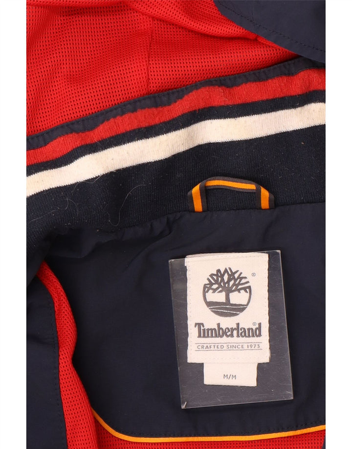 Giacca bomber con cappuccio da uomo Timberland UK 38 medio blu navy