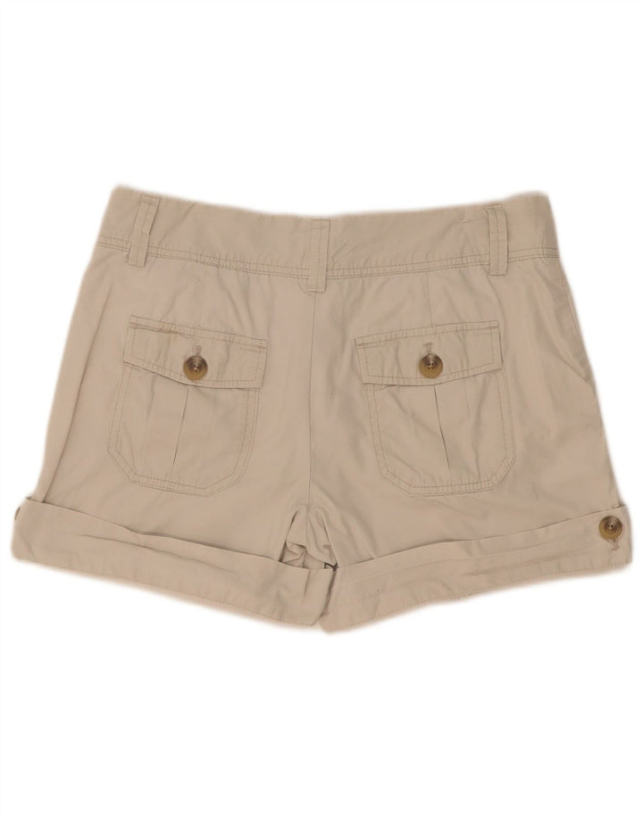Pantaloncini cargo da donna Gap US 4 Small W32 in cotone beige