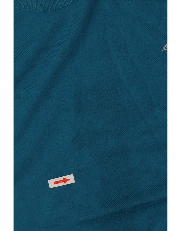 Maglietta per ragazzi Eddie Bauer, 14-15 anni, grande, in poliestere blu