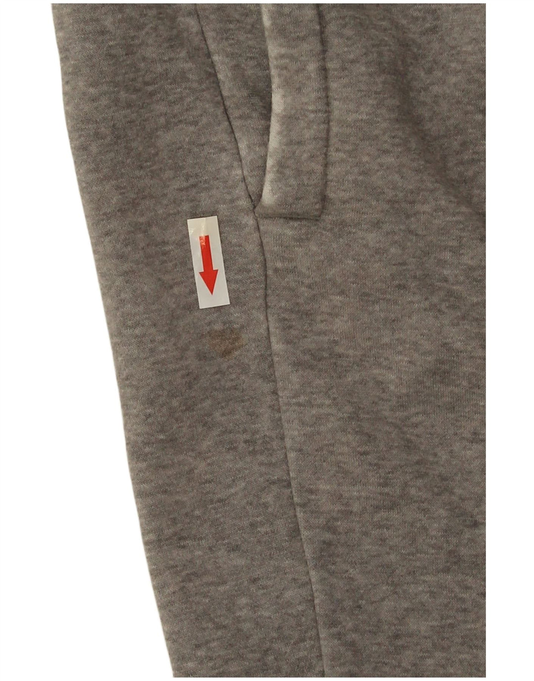 Pantaloni da tuta grafica da uomo Adidas Joggers grandi grigi