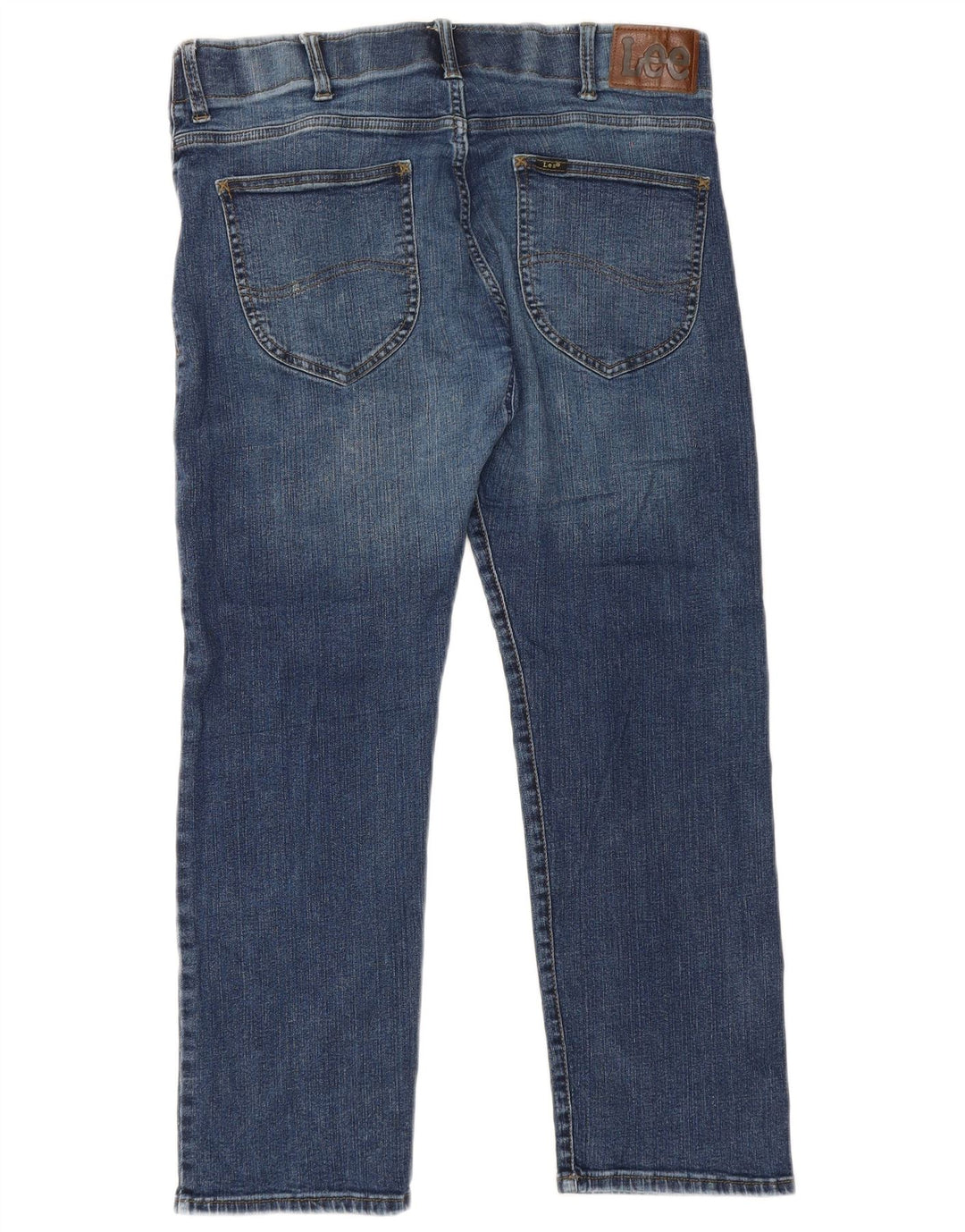 Jeans dritti da uomo Lee W34 L27 Blu
