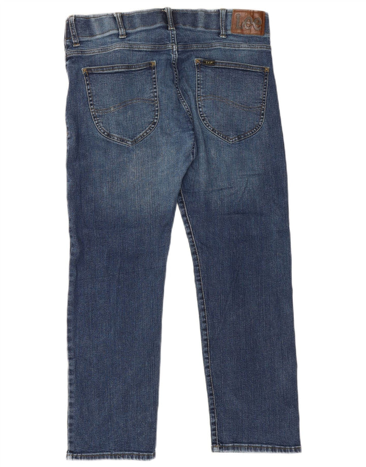 Jeans dritti da uomo Lee W34 L27 Blu
