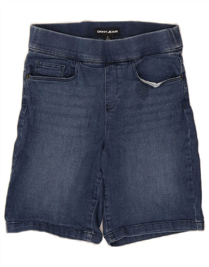 DKNY Womens Denim Shorts Small W27  Blue Vintage Dkny and Second-Hand Dkny from Messina Hembry 