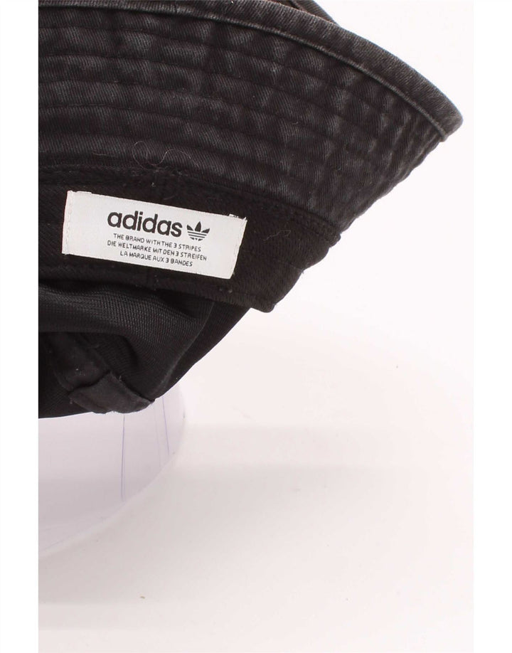 Cappello da pescatore grafico da uomo Adidas Taglia unica Nero