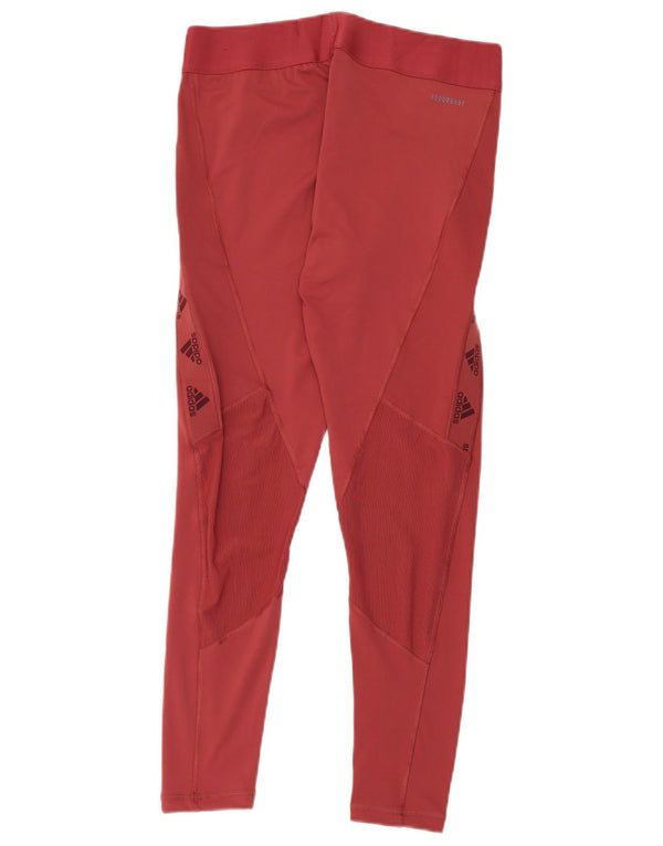 Leggings Adidas Aeroready Graphic da donna UK 16/18 Large Bordeaux Sport