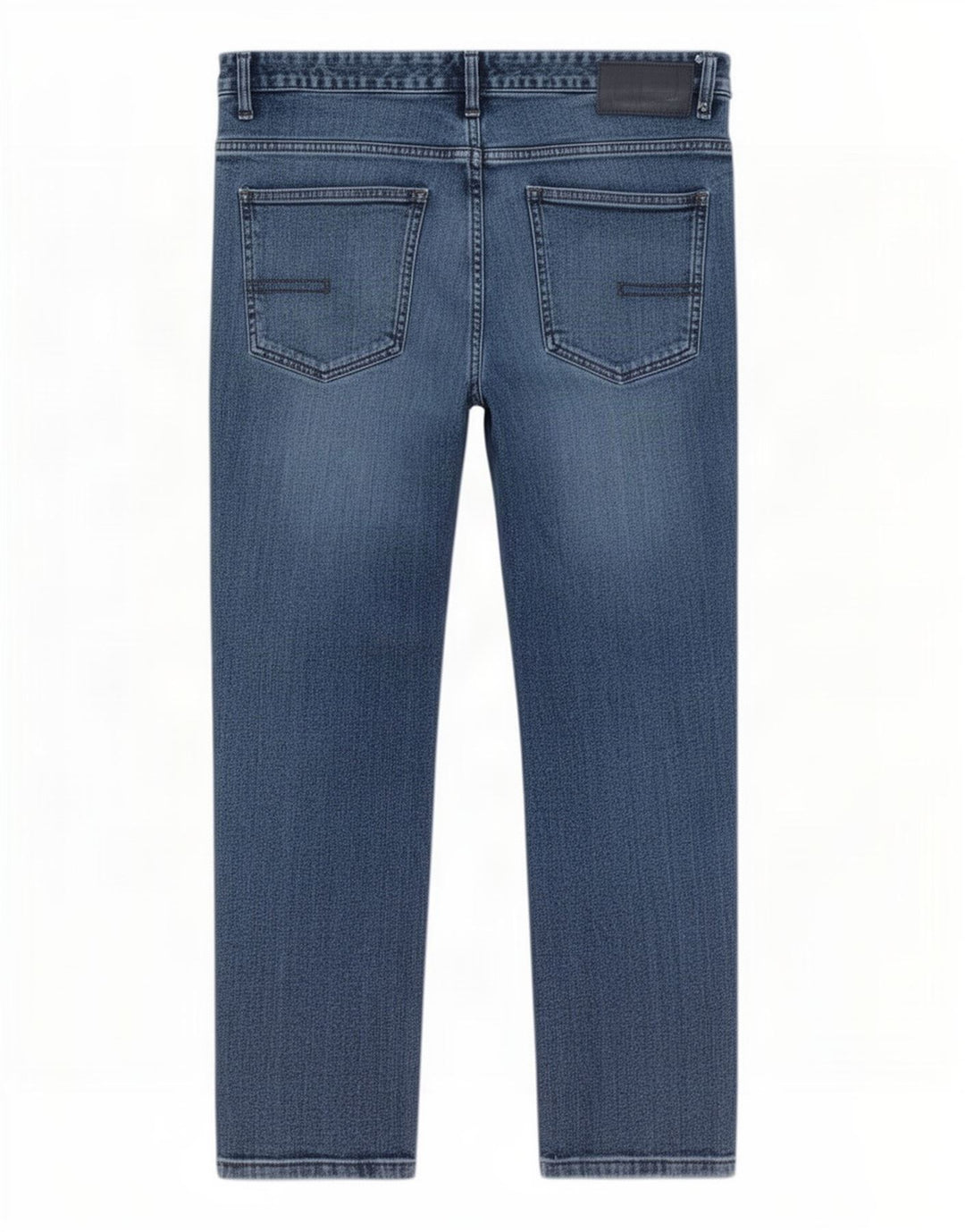 Jeans dritti da uomo Calvin Klein W34 L26 cotone blu