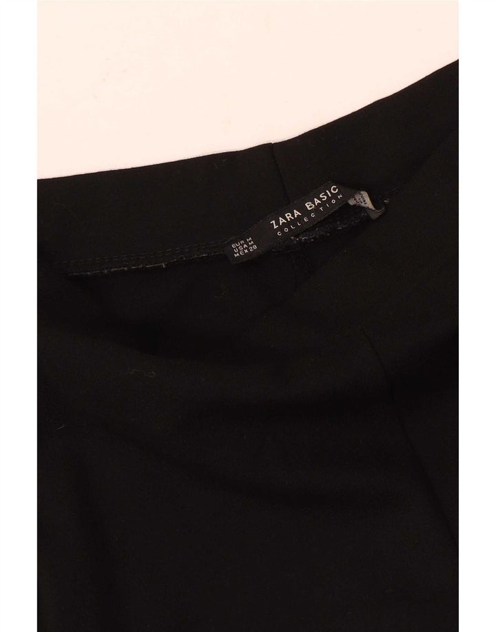 Leggings Zara da donna UK 12 a righe nere medie