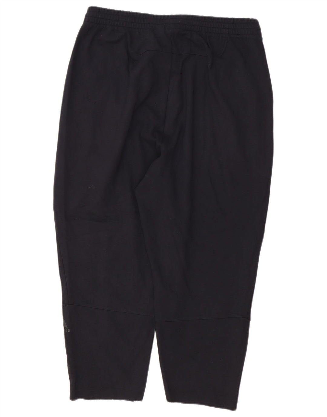 Pantaloni da tuta da uomo Adidas Large in cotone nero