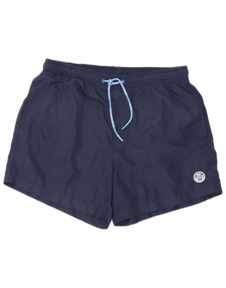 Pantaloncini da bagno da uomo North Sails medio blu navy