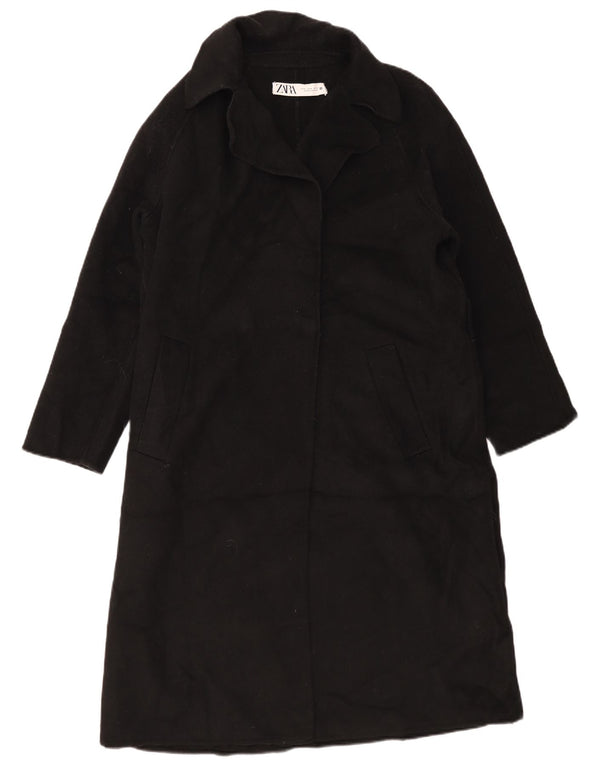 Soprabito oversize da donna Zara UK 14 lana nera media