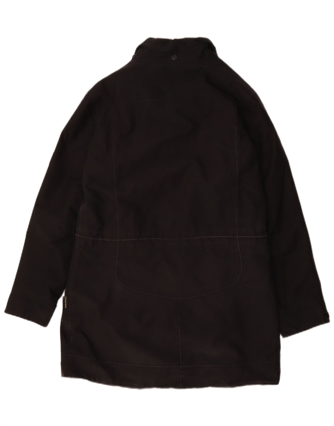Cappotto giacca a vento da donna Jack Wolfskin UK 12/14 poliestere nero medio