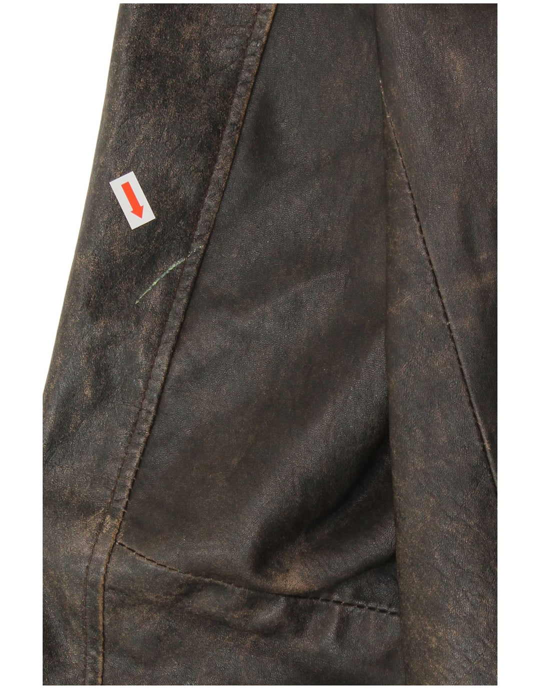 Giacca in pelle da uomo Mays & Rose IT 50 Large in pelle marrone