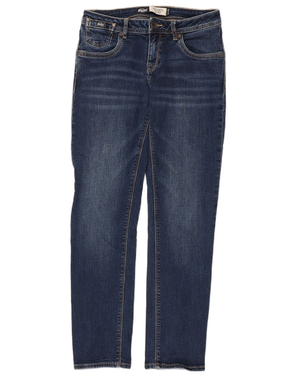 Jeans Superdry Imogen Slim da donna W28 L30 cotone blu