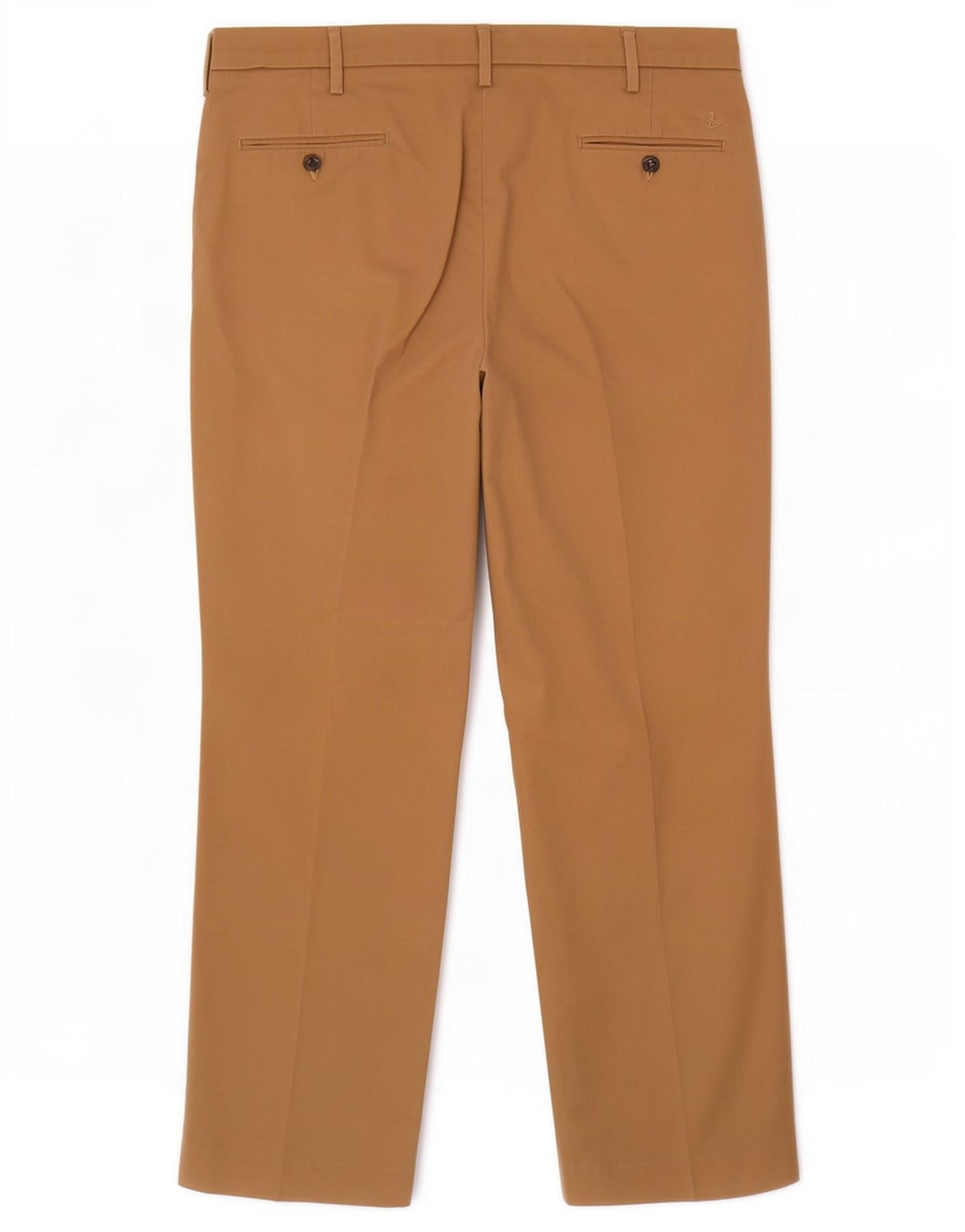 Pantaloni chino da uomo dalla vestibilità classica Dockers W42 L32 poliestere beige