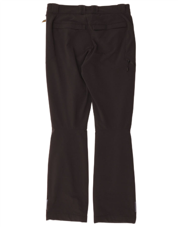 Pantaloni da sci da uomo Jack Wolfskin W32 L32 neri in poliammide