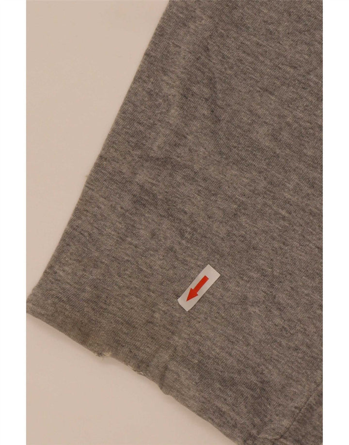 Pantaloni da tuta da uomo Champion in cotone mélange grigio medio