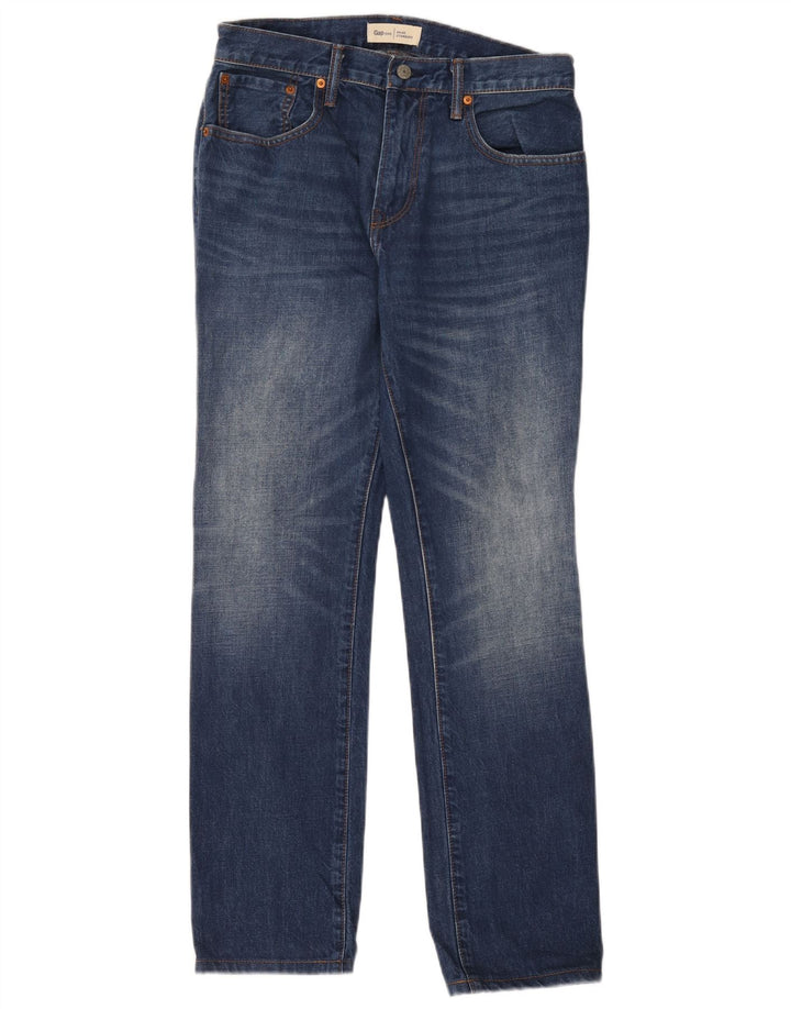 Jeans dritti da donna Gap W30 L32 Blu