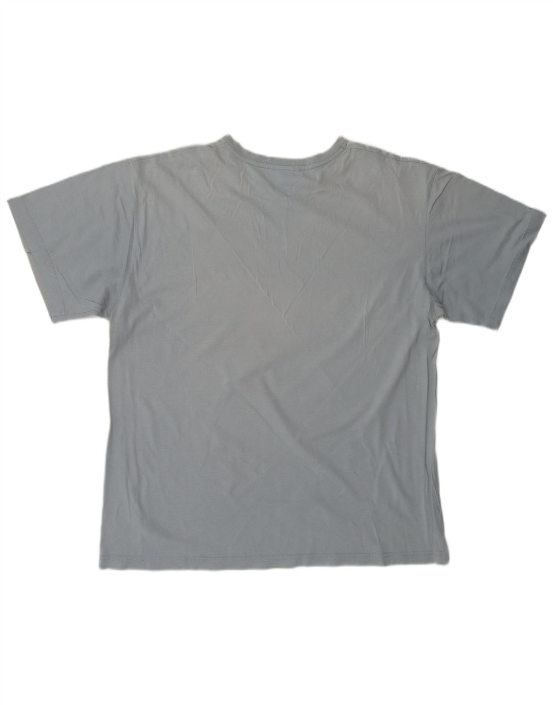 T-shirt grafica da uomo REEBOK Top grande in cotone blu