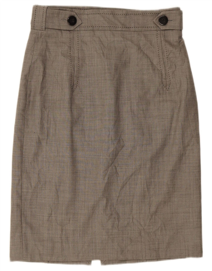 Gonna a tubino da donna Coast UK 14 grande W32 lana grigia