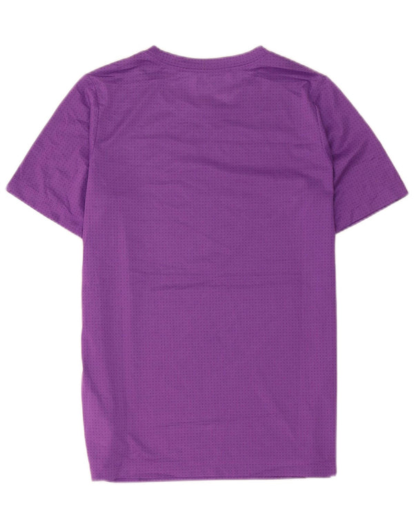 T-shirt Nike Rafa da ragazzo per ragazzi 13-14 anni XL poliestere maculato viola