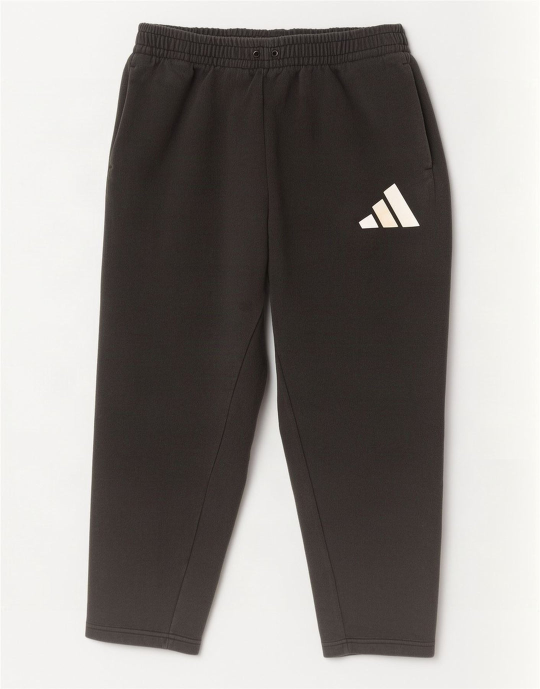 Pantaloni da tuta corti Adidas da uomo XL poliestere nero