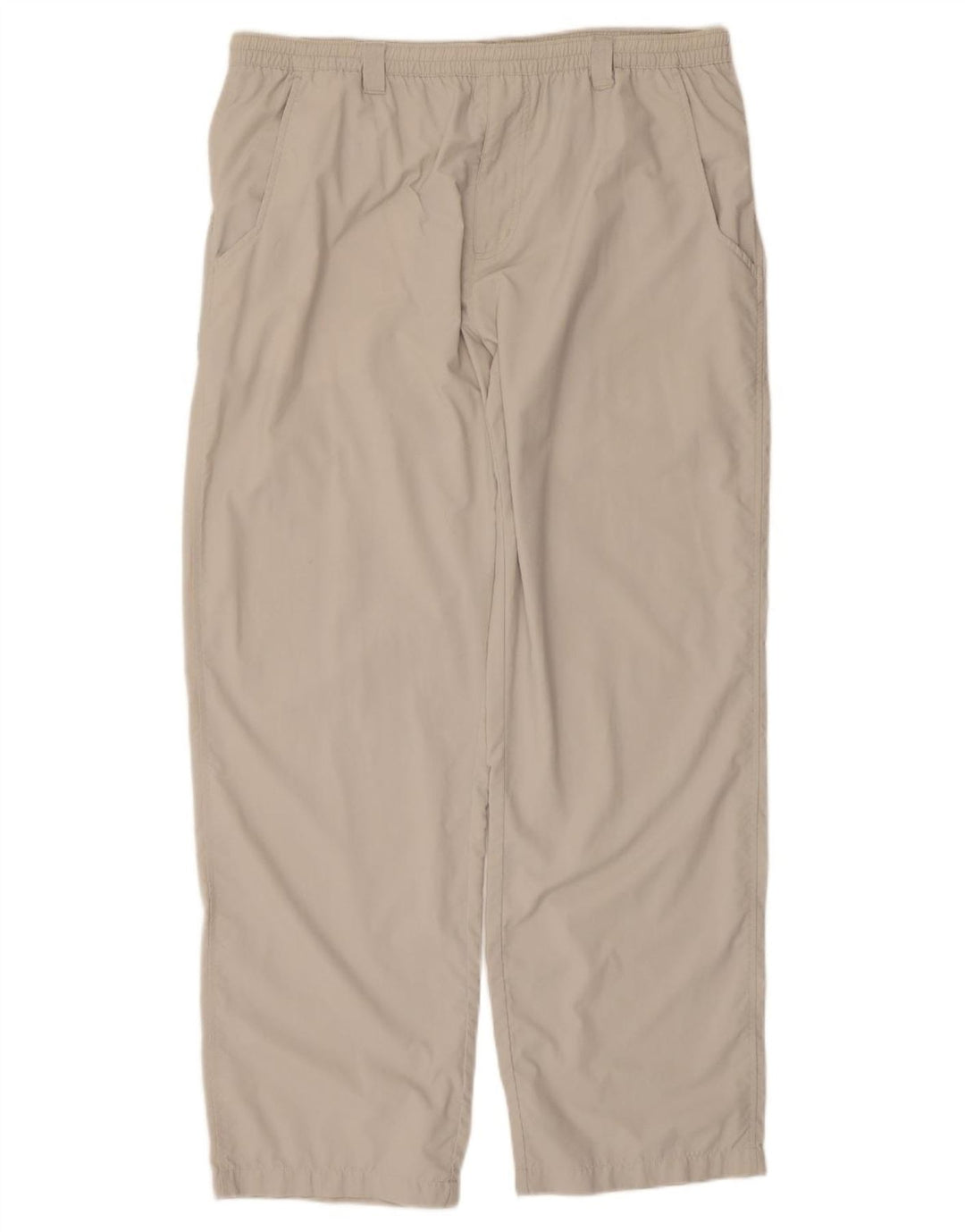 Pantaloni da tuta da uomo Columbia Large in poliestere grigio