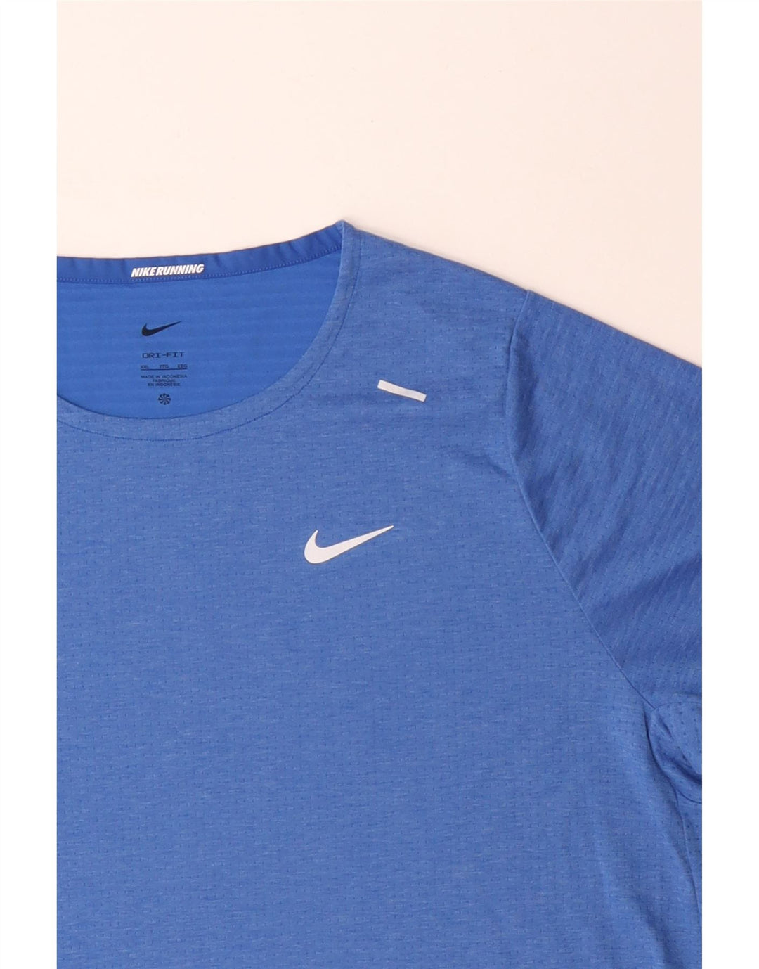 T-shirt NIKE Dri Fit da uomo 2XL blu poliestere