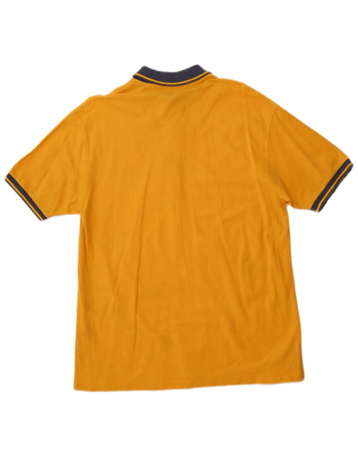 Polo da uomo FRED PERRY in cotone giallo medio