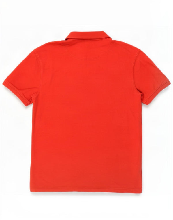 Polo Reebok da uomo grande in cotone rosso